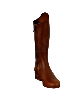 Bota niño cremallera interior | Modelo 149  | Castaña