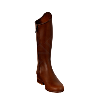 Bota niño cremallera interior | Modelo 149  | Castaña