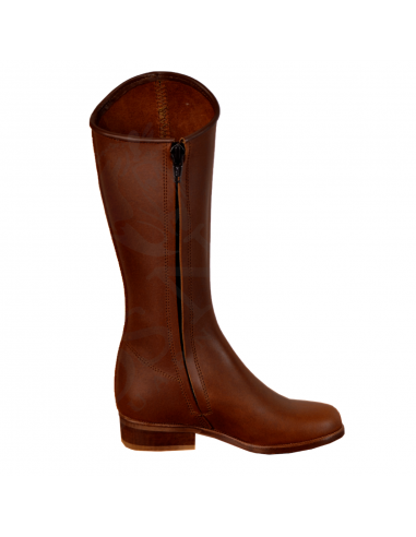 Bota niño cremallera interior |...