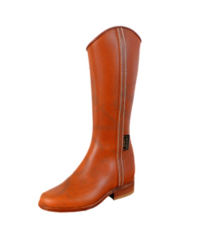 Bota niño cremallera interior | Modelo 149 | Natural