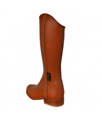 Bota niño cremallera interior | Modelo 149 | Natural