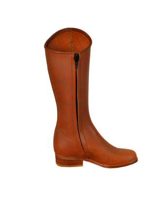 Bota niño cremallera interior | Modelo 149 | Natural