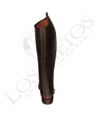 Polaina Modelo Serraje | Cremallera