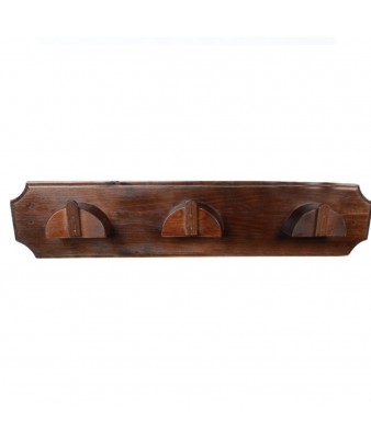 Percha de madera para...