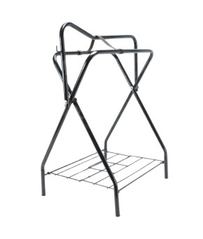 Portasilla trípode plegable | Negro