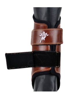 Protectores cuero y neopreno 'Los Nietos' | Personalizado