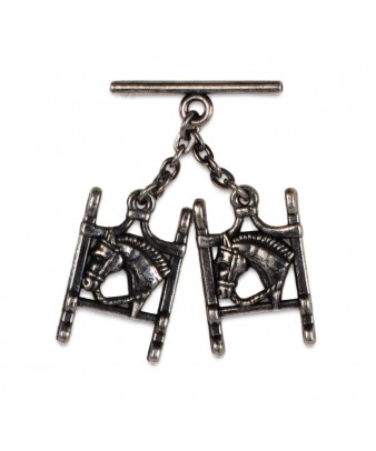 Cairel de metal para traje...