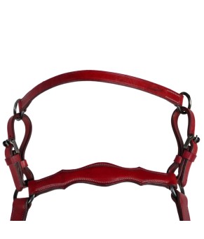 Pechopetral 'Los Nietos' | Hebillas pavonadas