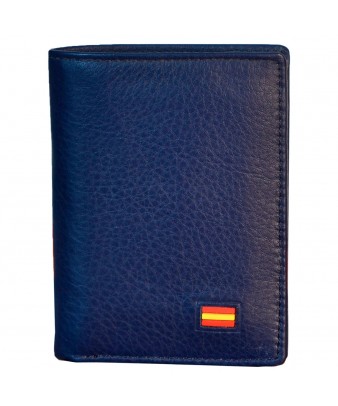 Cartera España 7395 | Azul