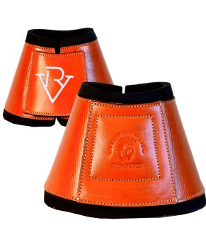 Campana Cuero y Neopreno Personalizada Los Nietos