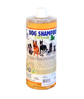 Champú para perros neutro con citronela | 1 Litro