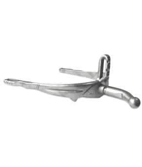 Espuela vaquera 'Los Nietos' | Inoxidable | Gallo redondo recto