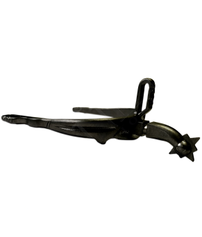 Espuela vaquera 'Los Nietos' | Pavonada | Ruleta vaquera | Gallo curvo