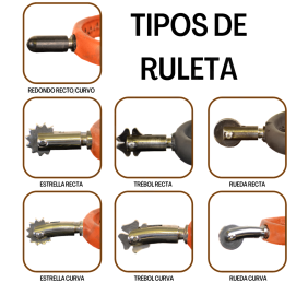 Espuela forrada 'Los Nietos' | Acero inoxidable envejecido
