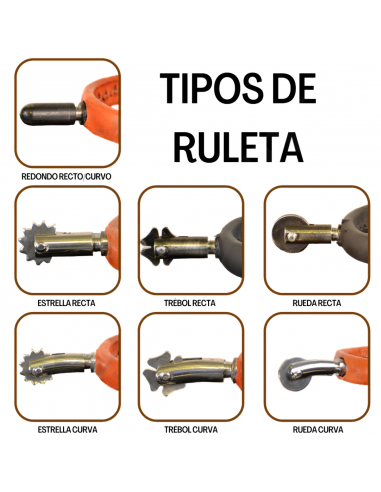 Espuela forrada 'Los Nietos' | Acero...