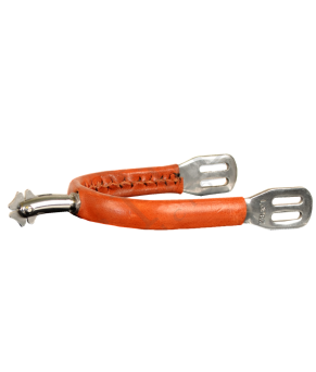 Espuela forrada 'Los Nietos' | Acero inoxidable