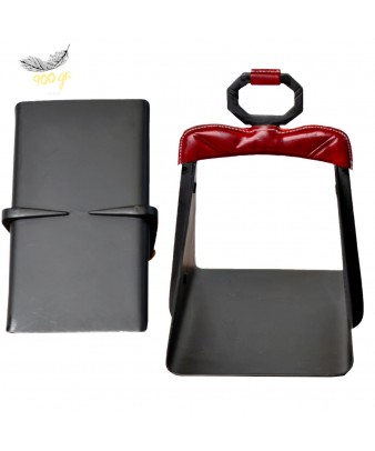 Estribo vaquero de aluminio 'Los Nietos'