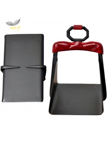 Estribo vaquero de aluminio 'Los Nietos'