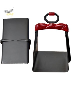 Estribo vaquero de aluminio 'Los Nietos'