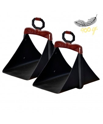 Estribo vaquero de aluminio 'Los Nietos'