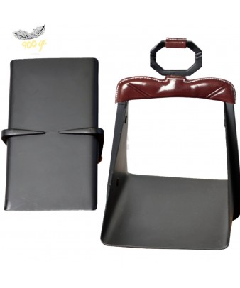 Estribo vaquero de aluminio 'Los Nietos'