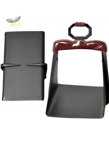 Estribo vaquero de aluminio 'Los Nietos'