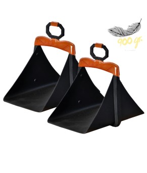 Estribo vaquero de aluminio 'Los Nietos'