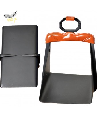 Estribo vaquero de aluminio 'Los Nietos'