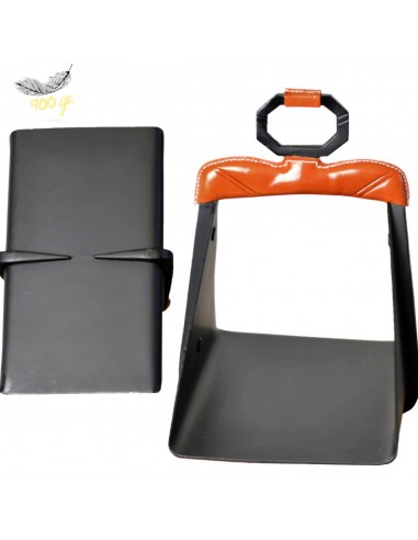 Estribo vaquero de aluminio 'Los Nietos'