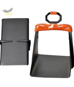 Estribo vaquero de aluminio 'Los Nietos'