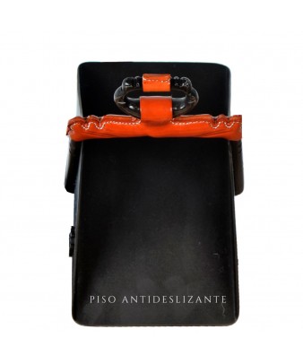 Estribo amazonas 'Los Nietos' personalizado | Fragua modelo 'Premium'