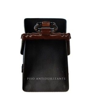 Estribo amazonas 'Los Nietos' personalizado | Fragua modelo 'Premium'