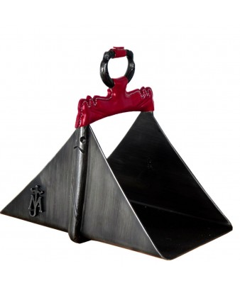 Estribo amazonas 'Los Nietos' personalizado | Fragua modelo 'Premium'