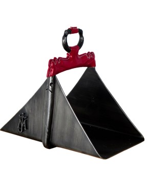 Estribo amazonas 'Los Nietos' personalizado | Fragua modelo 'Premium'