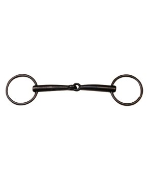 Filete forjado López | Pavonado | Articulado 2 anillas