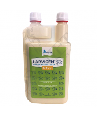 Insecticida larvicida Larvigen Max SC | Varios tamaños