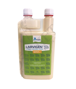 Insecticida larvicida Larvigen Max SC | Varios tamaños