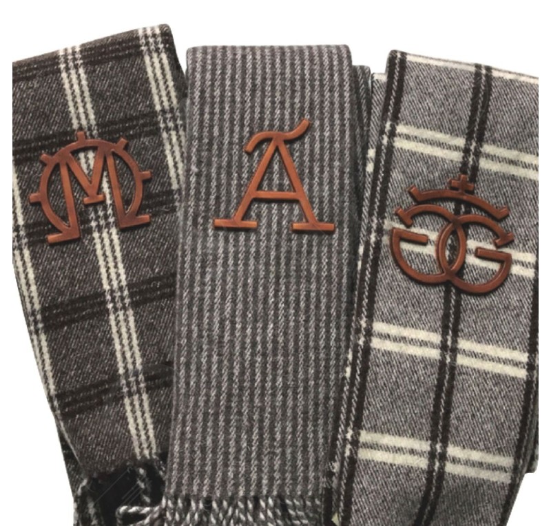 Manta estribera Grazalema | Personalizada