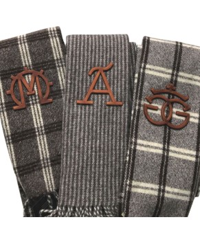 Manta estribera Grazalema | Personalizada