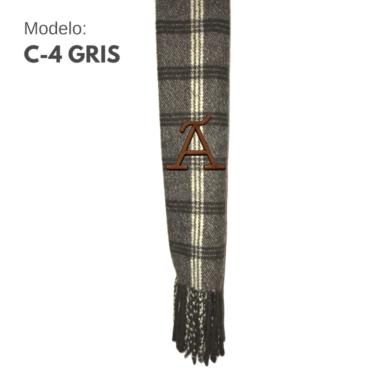 Manta estribera Grazalema | Personalizada