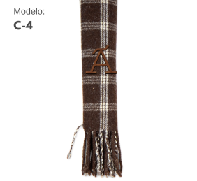 Manta estribera Grazalema | Personalizada