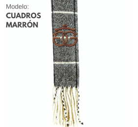 Manta estribera Grazalema | Personalizada