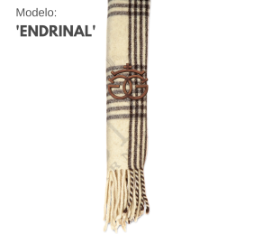 Manta estribera Grazalema | Personalizada