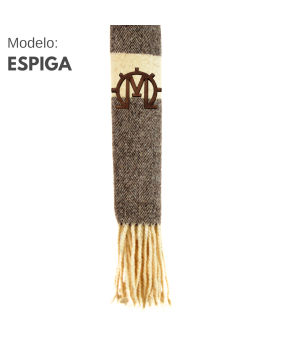 Manta estribera Grazalema | Personalizada