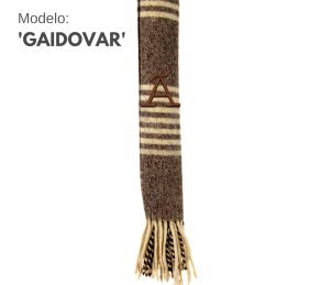 Manta estribera Grazalema | Personalizada