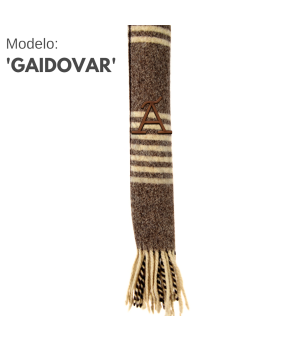 Manta estribera Grazalema | Personalizada