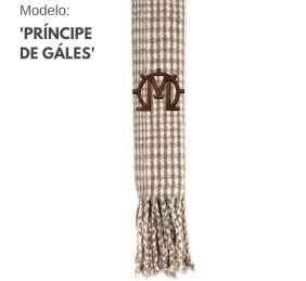 Manta estribera Grazalema | Personalizada