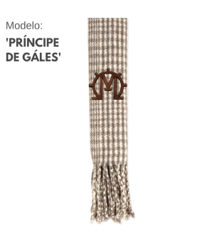 Manta estribera Grazalema | Personalizada