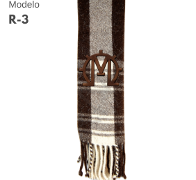 Manta estribera Grazalema | Personalizada