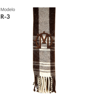 Manta estribera Grazalema | Personalizada